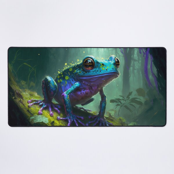 Item preview, Paint Dripping Poison Dart Frog designed and sold by RiverstepStudio.