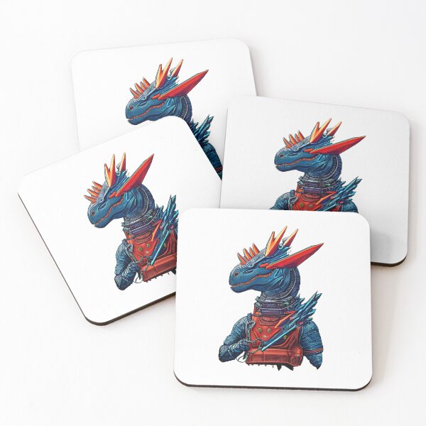 Item preview, Dinosaur warrior designed and sold by portokalis.