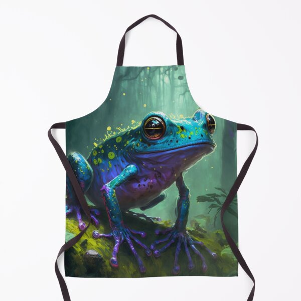 Item preview, Paint Dripping Poison Dart Frog designed and sold by RiverstepStudio.