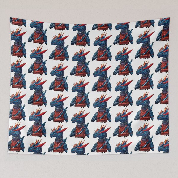 Item preview, Dinosaur warrior designed and sold by portokalis.
