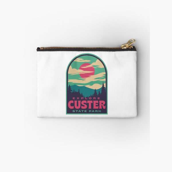 Item preview, Custer State Park Retro Sunset designed and sold by HalpinDesign.