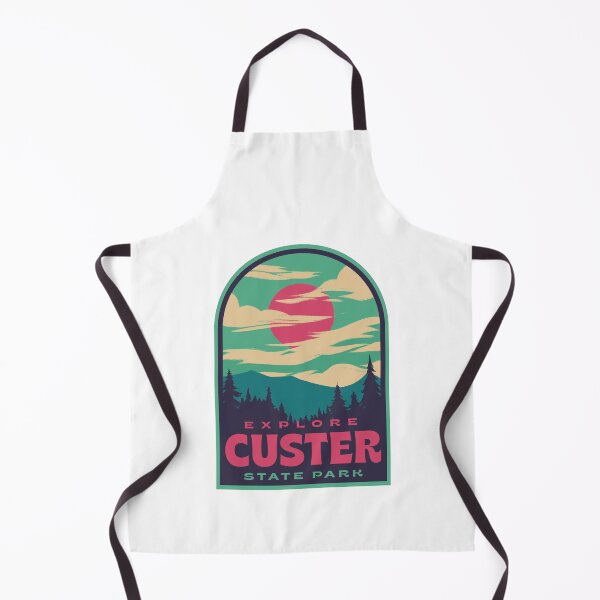 Item preview, Custer State Park Retro Sunset designed and sold by HalpinDesign.
