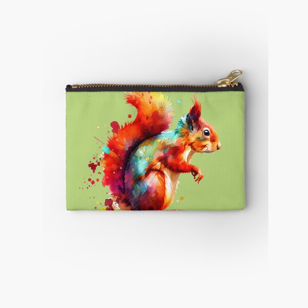 Item preview, Squirrel Colourful Art | Watercolor Painting of the Squirrel  designed and sold by KOTOdesign.
