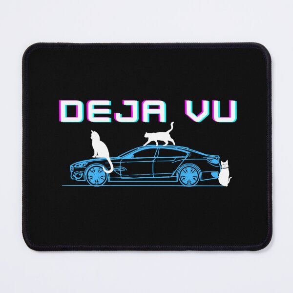 Item preview, Deja Vu Initial D - cats pets designed and sold by Annelley.