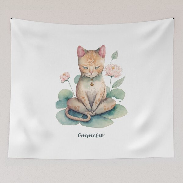 Item preview, ommeow 01 designed and sold by printiesart.