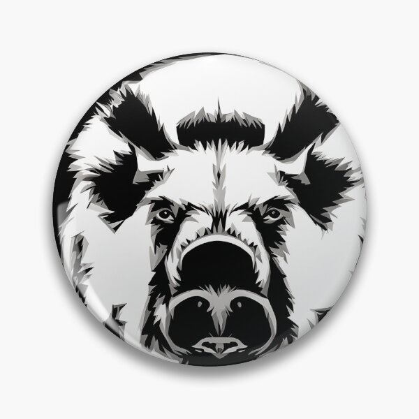 Artikelvorschau, Boar logo, geometric, vector, symmetrical entworfen und verkauft von DrawItOnce.