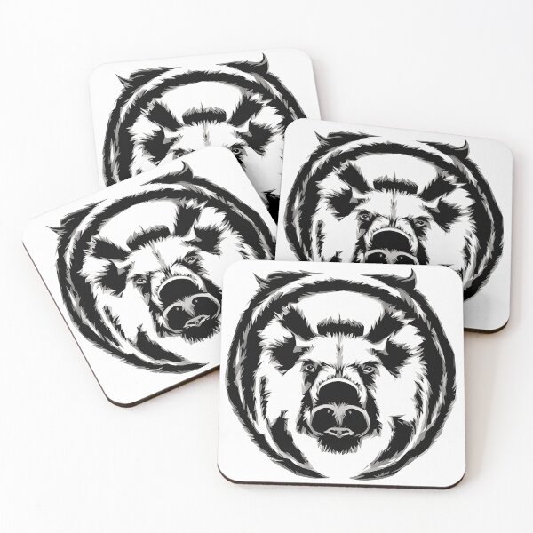 Artikelvorschau, Boar logo, geometric, vector, symmetrical entworfen und verkauft von DrawItOnce.
