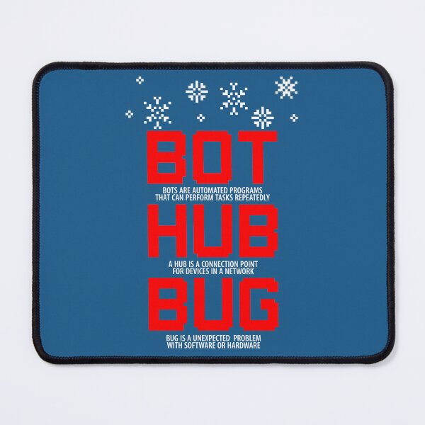 Item preview, BOT HUB BUG designed and sold by hotshots-design.