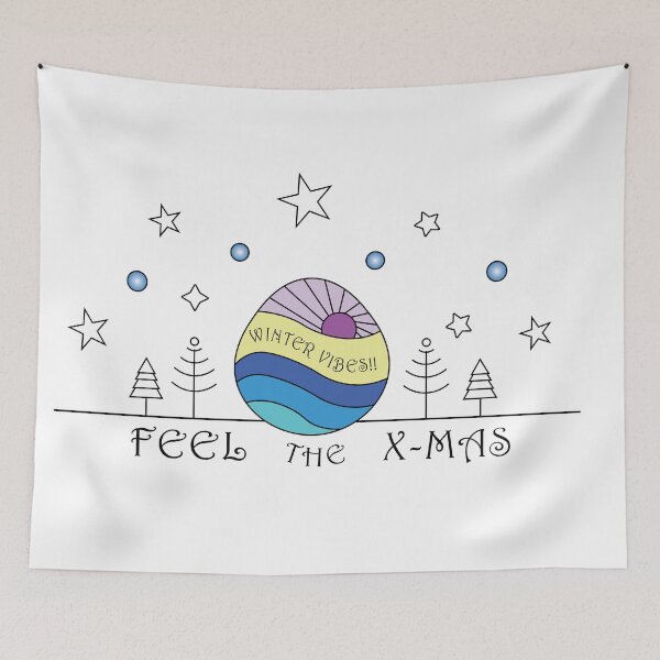 Item preview, Xmas Line Artwork designed and sold by NippoArts.