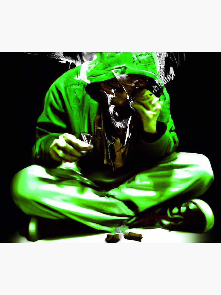 "Smoke screens and pipe dreams" Sticker for Sale by EddieMorra Redbubble