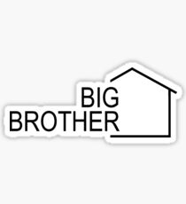 big brother logo Sticker