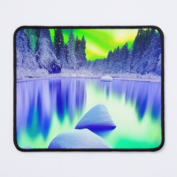 Item preview, Ice And Aurora Borealis designed and sold by VitalDesigner.