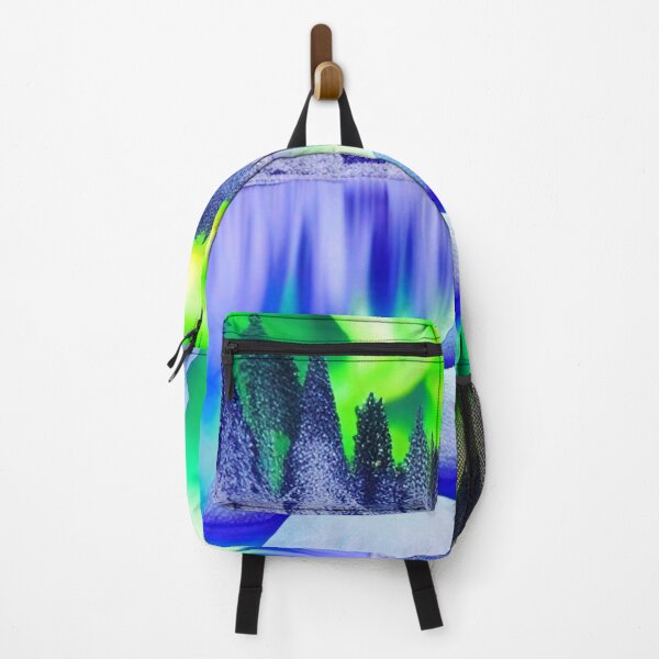 Item preview, Ice And Aurora Borealis designed and sold by VitalDesigner.