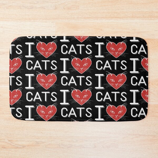 Item preview, I love cats designed and sold by The-Blue-Feline.