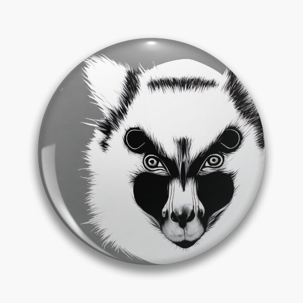 Artikelvorschau, Lemur logo, geometric, vector, symmetrical entworfen und verkauft von DrawItOnce.