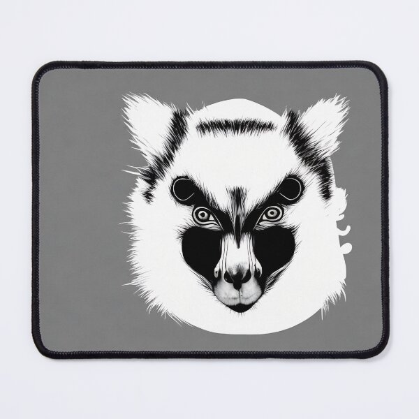 Artikelvorschau, Lemur logo, geometric, vector, symmetrical entworfen und verkauft von DrawItOnce.