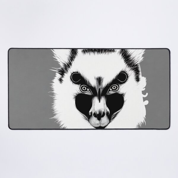 Item preview, Lemur logo, geometric, vector, symmetrical designed and sold by DrawItOnce.