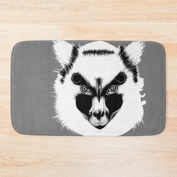 Item preview, Lemur logo, geometric, vector, symmetrical designed and sold by DrawItOnce.