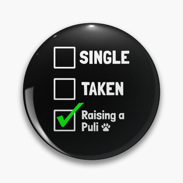 Item preview, Single Taken Raising a Puli Puppy Dog Gift  designed and sold by Guarddogdrive.