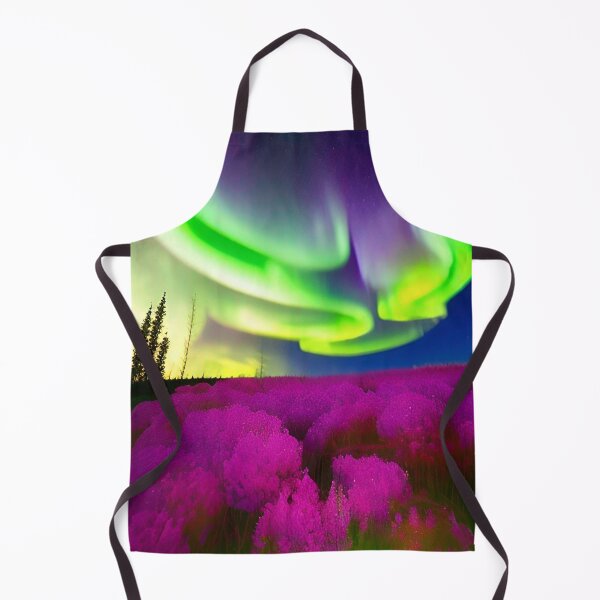 Aperçu de l'œuvre Loveable Aurora Borealis créée et vendue par VitalDesigner.