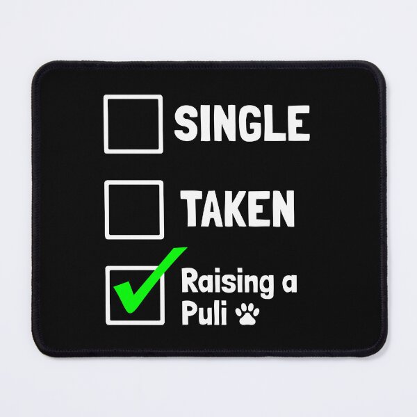 Item preview, Single Taken Raising a Puli Puppy Dog Gift designed and sold by Guarddogdrive.