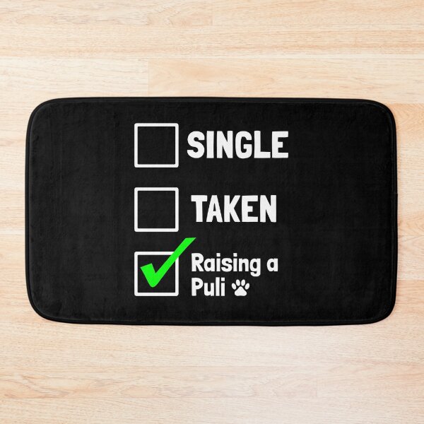 Item preview, Single Taken Raising a Puli Puppy Dog Gift  designed and sold by Guarddogdrive.