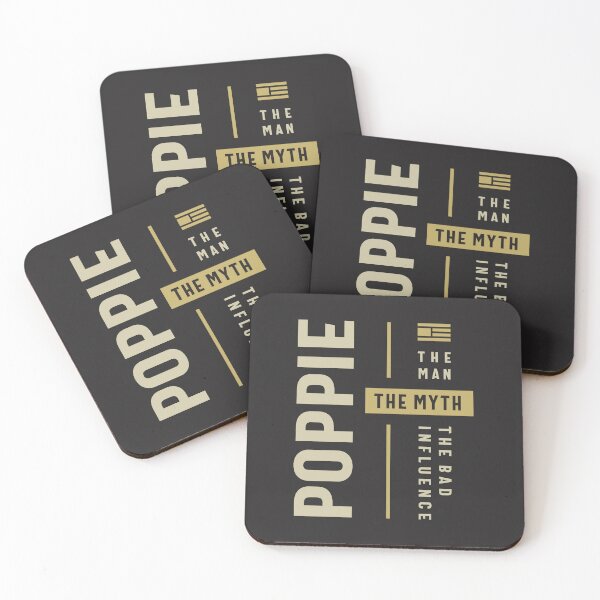 Item preview, Poppie Man Myth The Bad Influence - Papá y abuelo designed and sold by cidolopez.