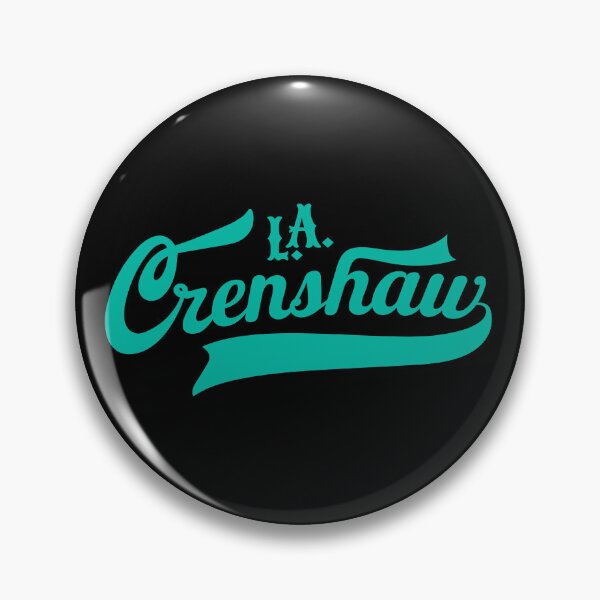 Item preview, Los Angeles Crenshaw - LA Crenshaw - LA Crenshaw logo designed and sold by Boogosh.