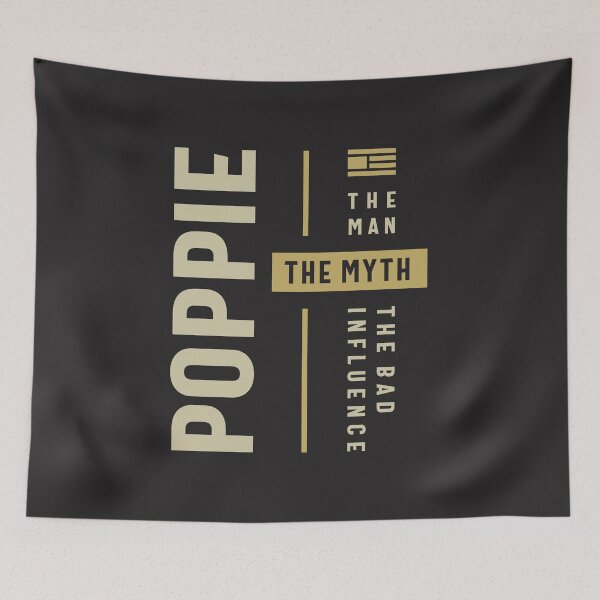 Item preview, Poppie Man Myth The Bad Influence - Papá y abuelo designed and sold by cidolopez.