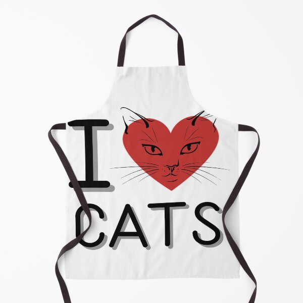 Item preview, I love cats designed and sold by The-Blue-Feline.