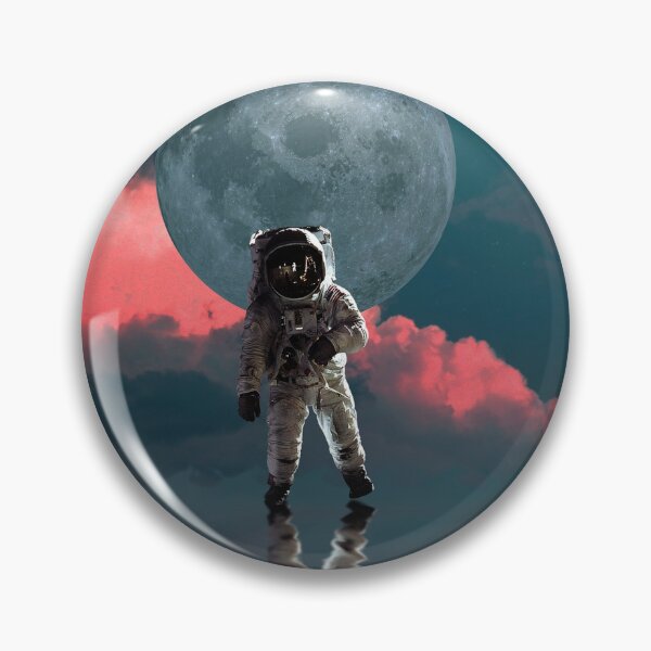 Item preview, Man on space designed and sold by Austinchi12.
