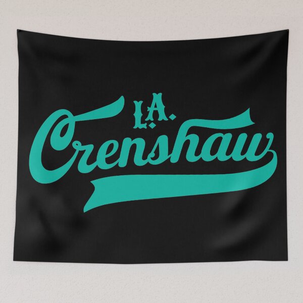 Item preview, Los Angeles Crenshaw - LA Crenshaw - LA Crenshaw logo designed and sold by Boogosh.