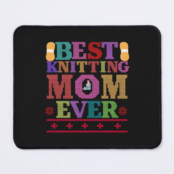 Item preview, Best Knitting Mom Ever designed and sold by ShopTwentyFour.