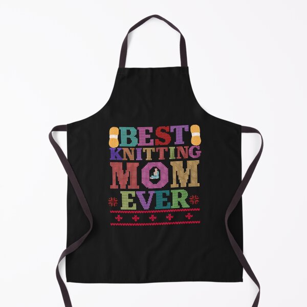 Artikelvorschau, Beste strickende Mutter aller Zeiten entworfen und verkauft von ShopTwentyFour.