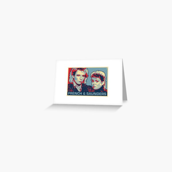 Item preview, French & Saunders designed and sold by DAFTFISH.