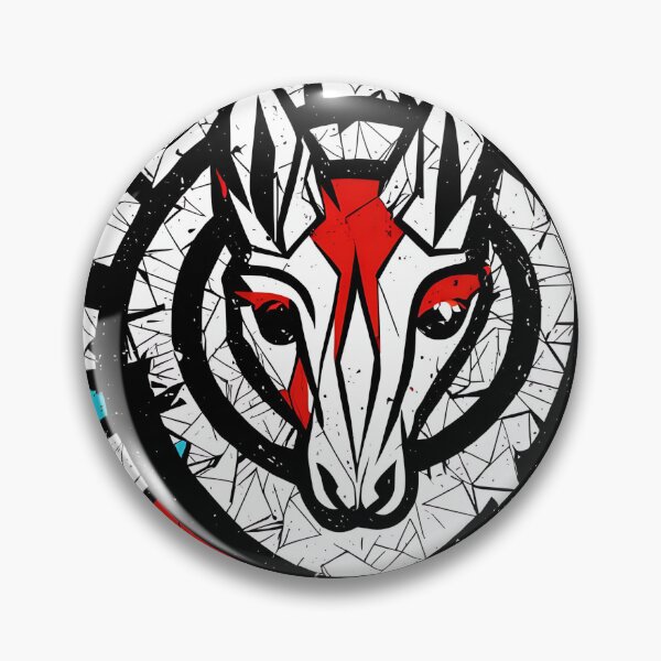 Artikelvorschau, Mule logo, geometric, vector, symmetrical entworfen und verkauft von DrawItOnce.