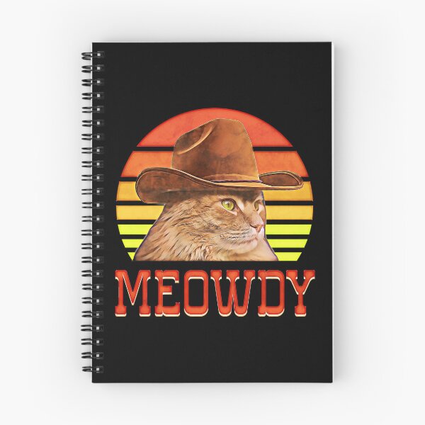 Item preview, Meowdy designed and sold by csoDesign.