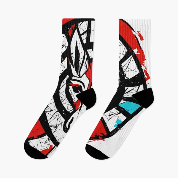 Item preview, Mule logo, geometric, vector, symmetrical designed and sold by DrawItOnce.