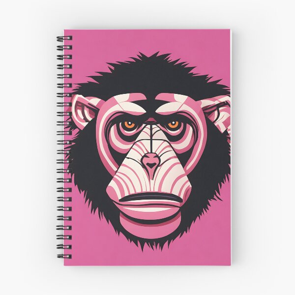 Artikelvorschau, Baboon logo, geometric, vector, symmetrical entworfen und verkauft von DrawItOnce.