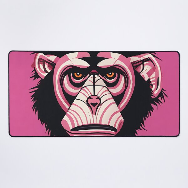 Item preview, Baboon logo, geometric, vector, symmetrical designed and sold by DrawItOnce.