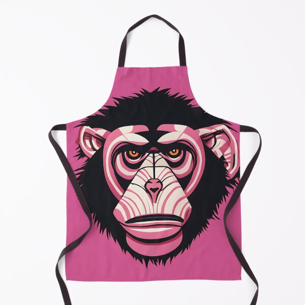 Artikelvorschau, Baboon logo, geometric, vector, symmetrical entworfen und verkauft von DrawItOnce.