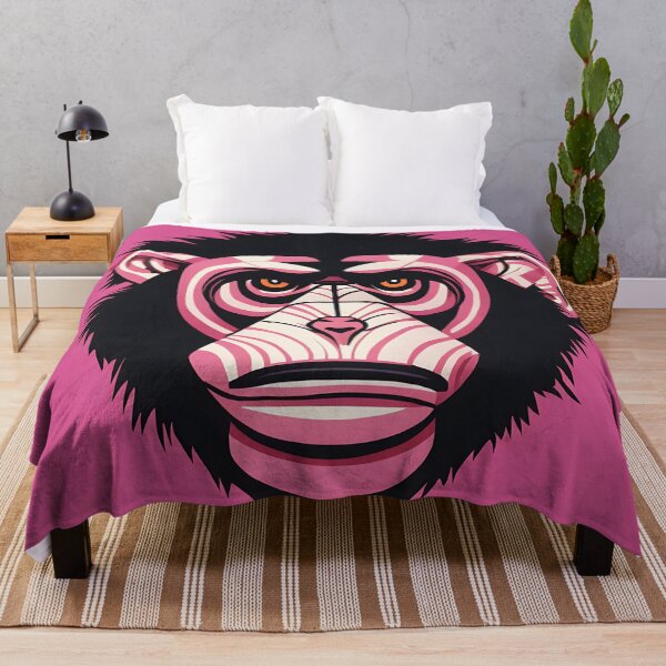 Artikelvorschau, Baboon logo, geometric, vector, symmetrical entworfen und verkauft von DrawItOnce.