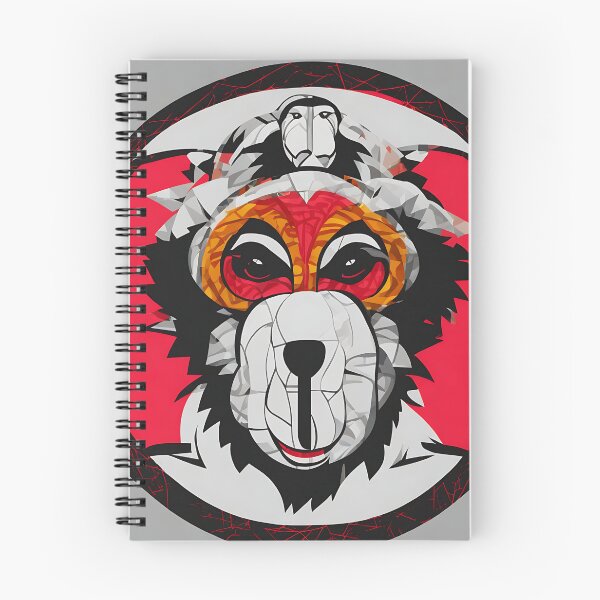 Artikelvorschau, Baboon logo, geometric, vector, symmetrical entworfen und verkauft von DrawItOnce.