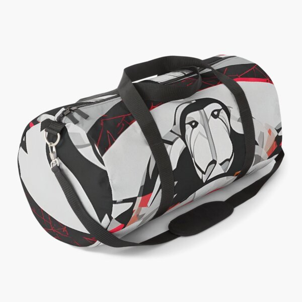 Item preview, Baboon logo, geometric, vector, symmetrical designed and sold by DrawItOnce.