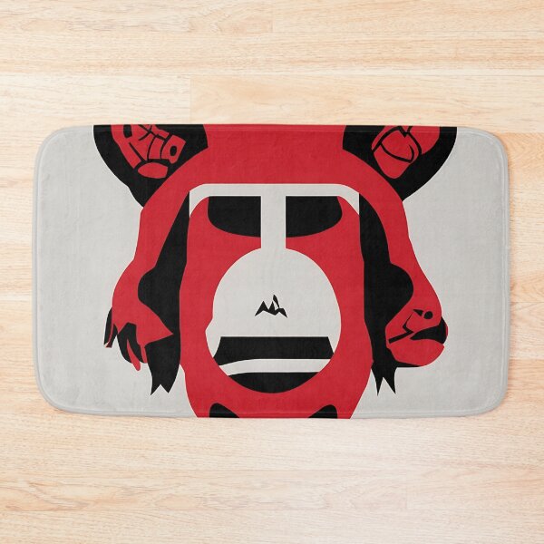 Item preview, Baboon logo, geometric, vector, symmetrical designed and sold by DrawItOnce.