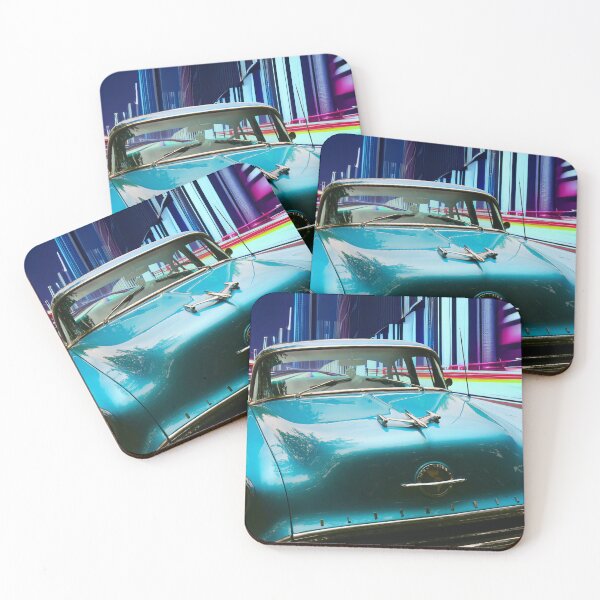 Item preview, 1954 Oldsmobile 88 classic car designed and sold by Peter Kraaibeek Art Gallery.