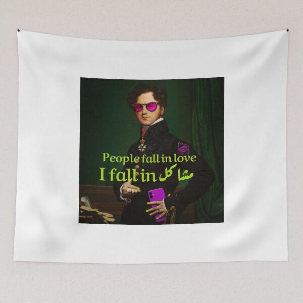 Item preview, People Fall In Love designed and sold by Habibi Designs.