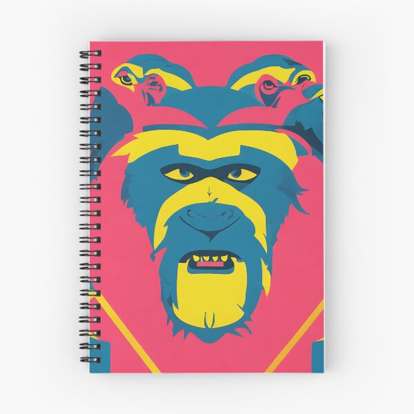 Artikelvorschau, Baboon logo, geometric, vector, symmetrical entworfen und verkauft von DrawItOnce.