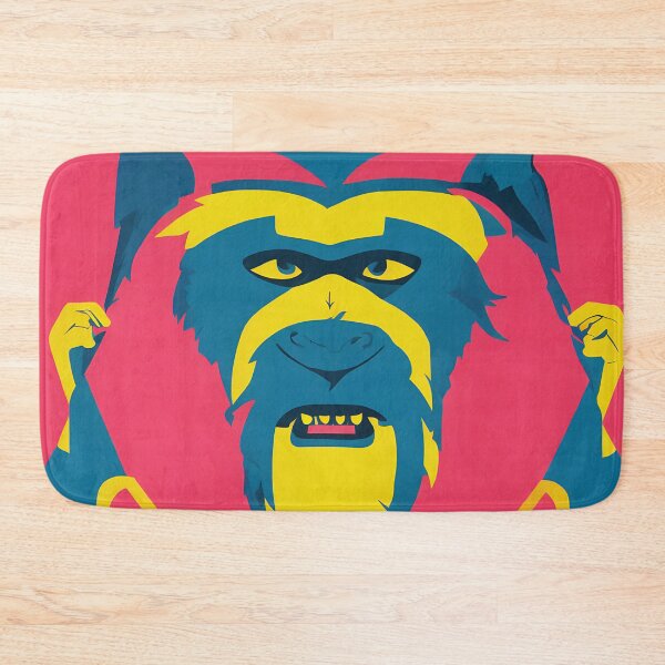 Item preview, Baboon logo, geometric, vector, symmetrical designed and sold by DrawItOnce.