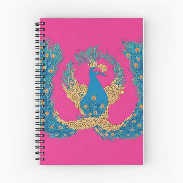 Artikelvorschau, Peacock logo, geometric, vector, symmetrical, minimalism entworfen und verkauft von DrawItOnce.